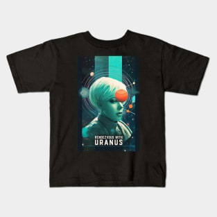 Rendezvous with Uranus Sci Fi Parody Kids T-Shirt